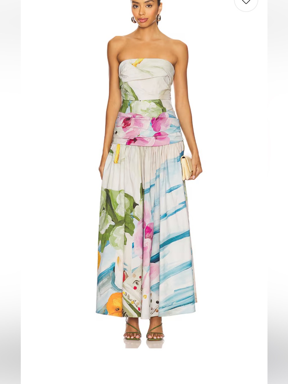 Nwot - Unworn Acler Nershall Maxi Dress in Orange Afternoon size 8